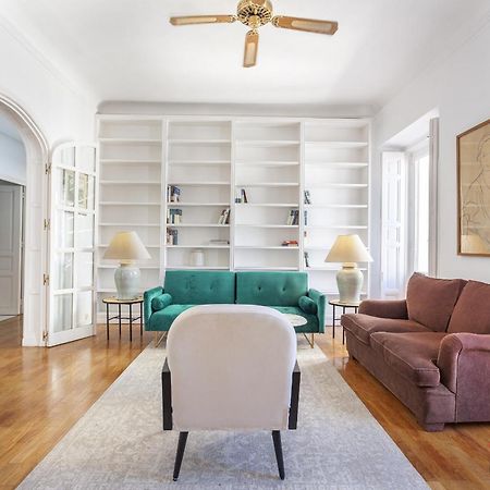 Apartamento Paseo Del Prado II En Madrid Exterior foto