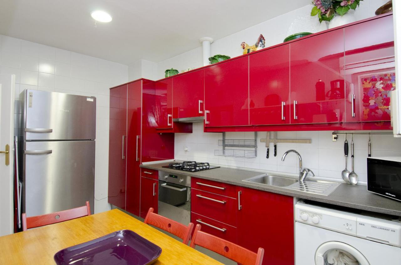 Apartamento Paseo Del Prado II En Madrid Exterior foto