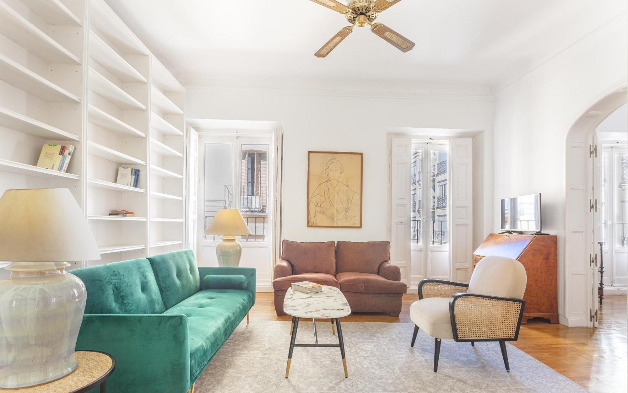 Apartamento Paseo Del Prado II En Madrid Exterior foto