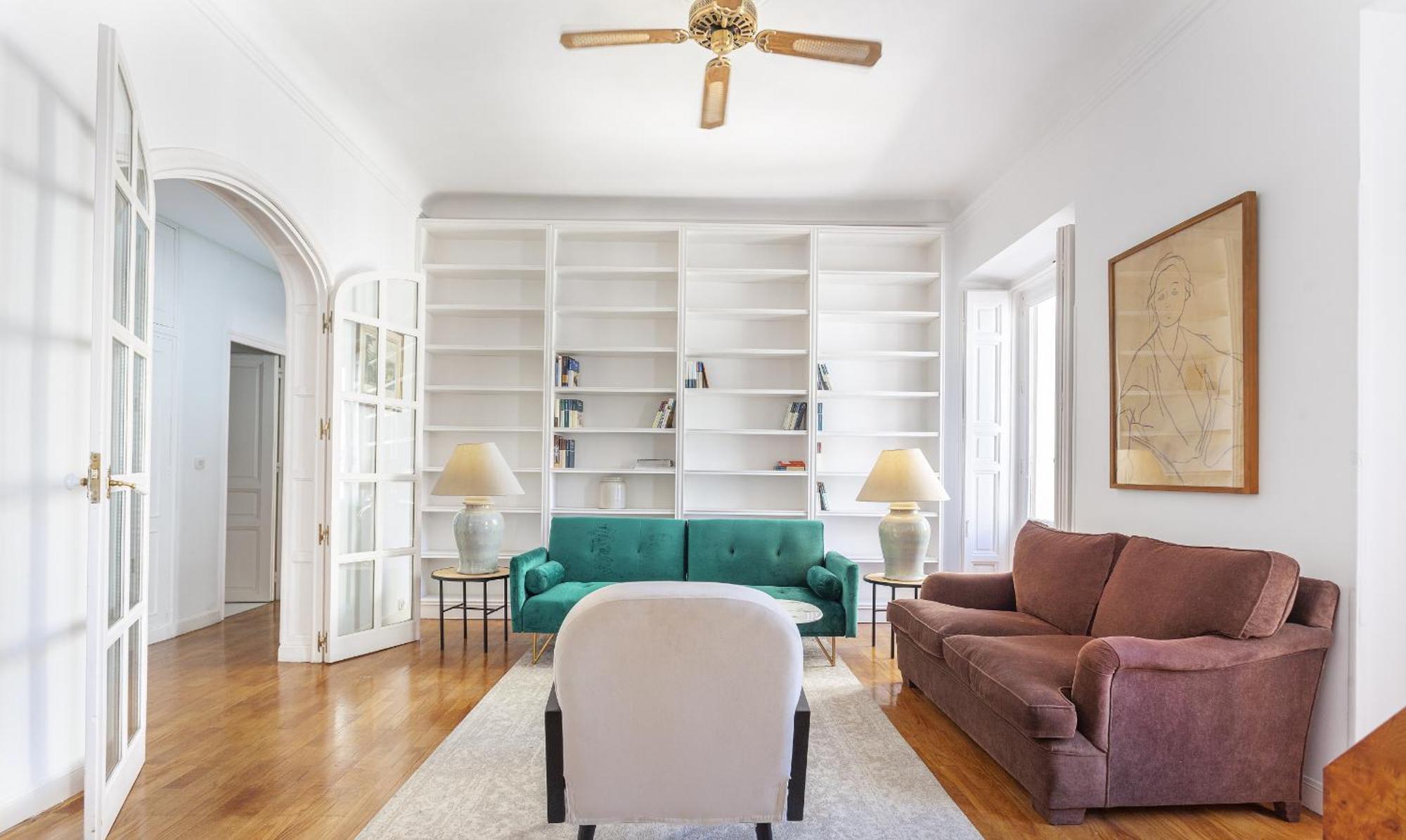 Apartamento Paseo Del Prado II En Madrid Exterior foto